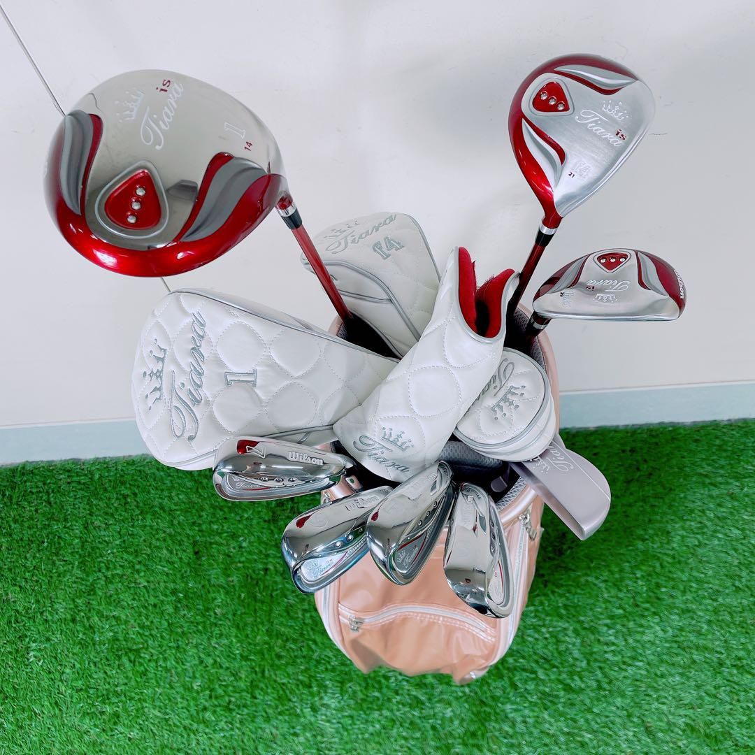 ゴルフクラブ レディースセット 初心者 Wilson Tiara NT647