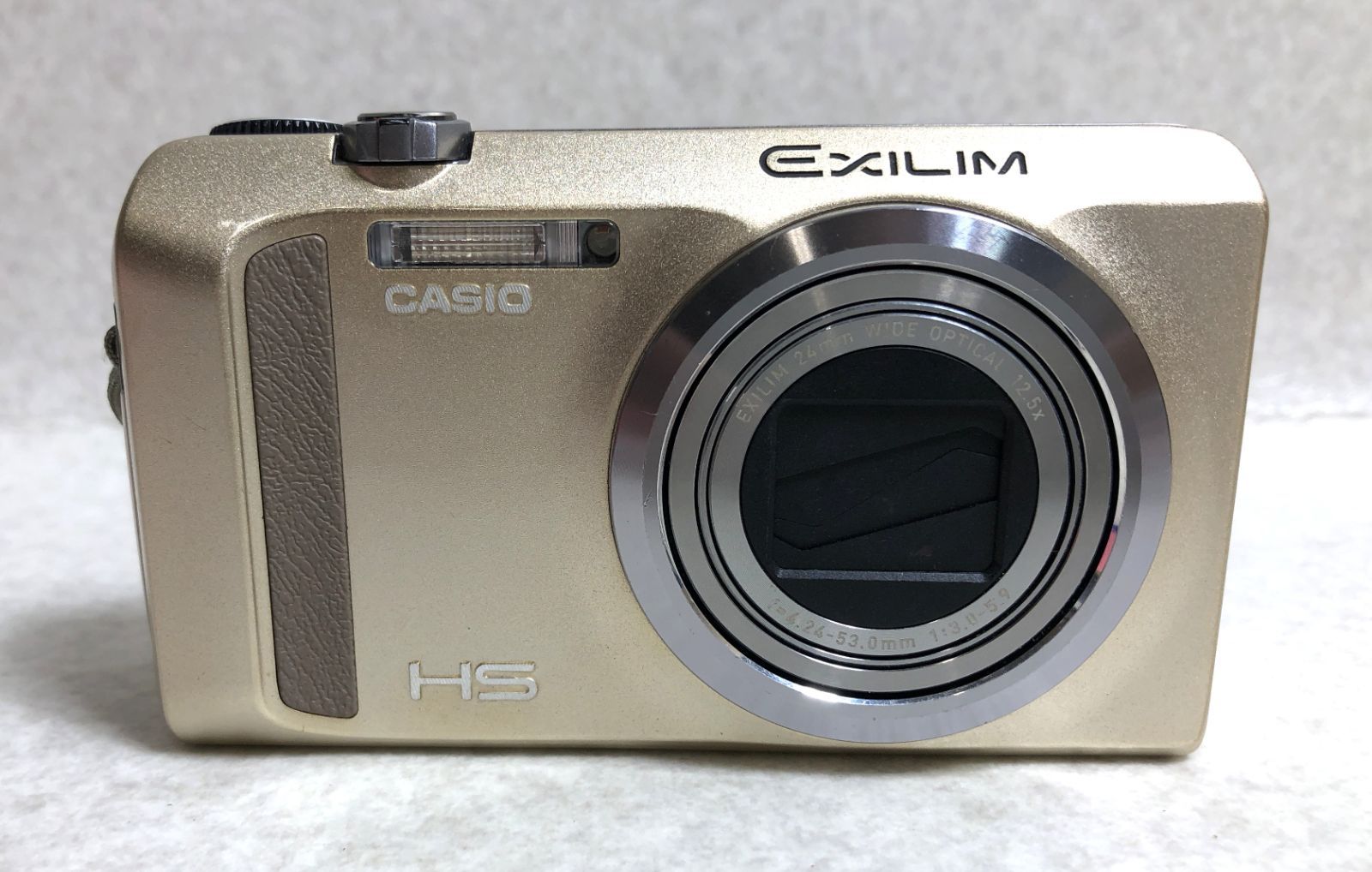 DH1202】カシオ EXILIM コンパクトデジタルカメラ EX-ZR500 デジカメ 