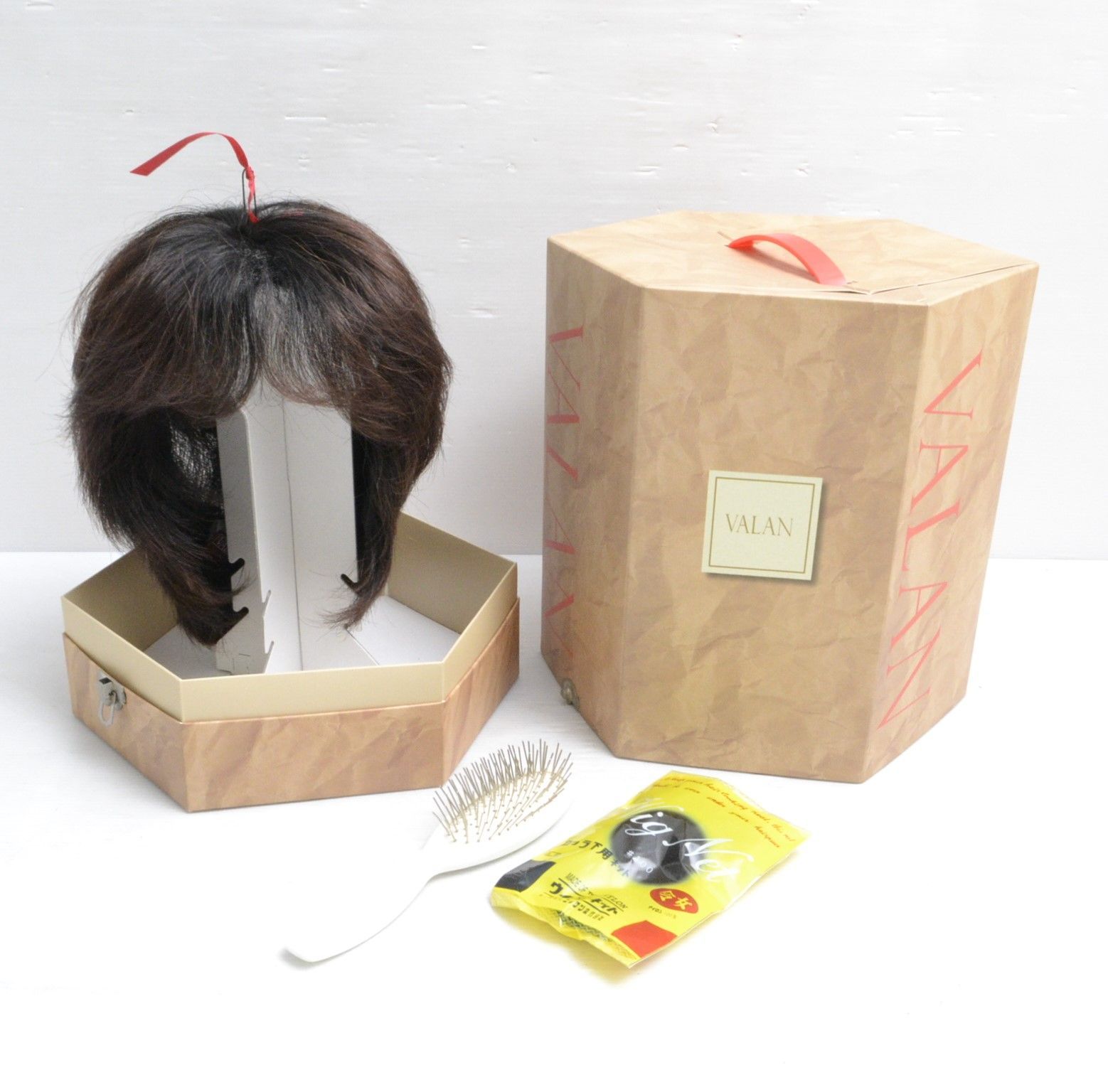 箱入り】フォンテーヌ VALAN ゆるふわ カール 茶髪 ウイッグ VRO4 