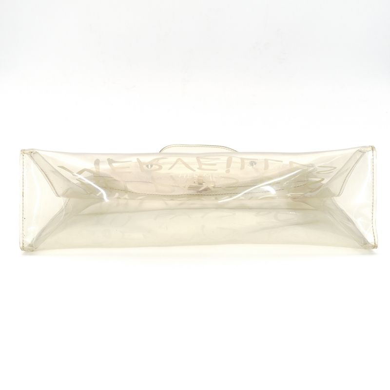 エルメス HERMES ビニールケリー ケリーバッグ ハンドバッグ