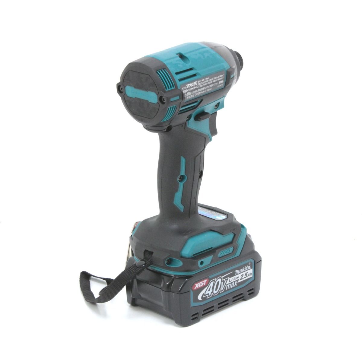 Makita マキタ 充電式インパクトドライバ TD002GRDX ブルー
