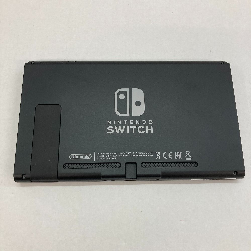 05w03332 【Nintendo Switch】ニンテンドースイッチ本体 新型XKJ Joy-Con色違い(ネオン) ＊動作確認済＊ 【中古品】  - メルカリ