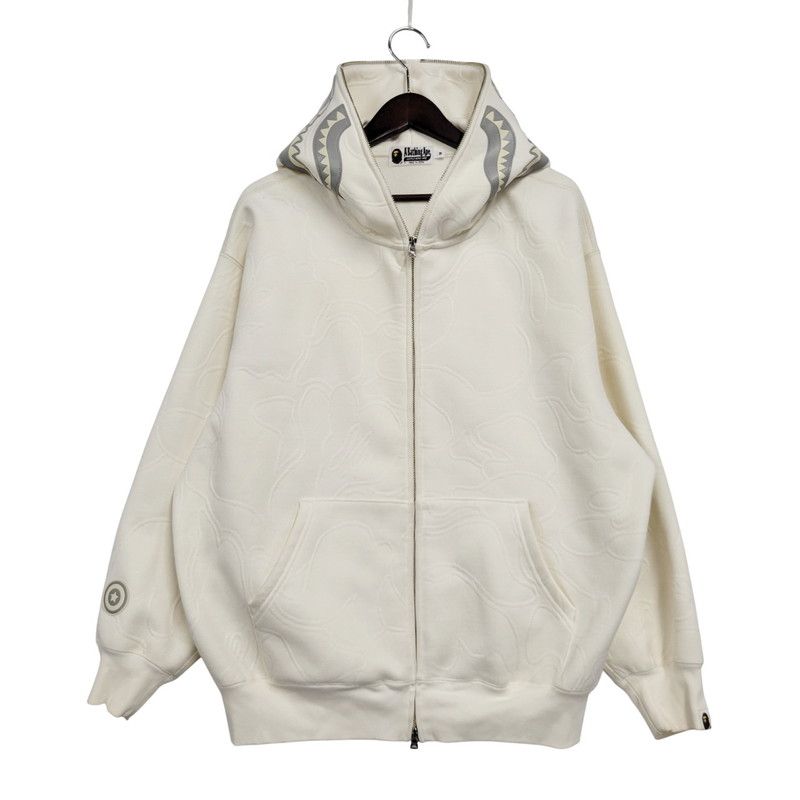 A BATHING APE エイプ シャーク　キルティング　レディース A BATHING APE エイプ シャーク キルティング レディース