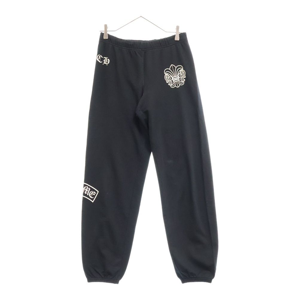 CHROME HEARTS クロムハーツ SWTSHRT PANTS スウェット パンツ ブラック