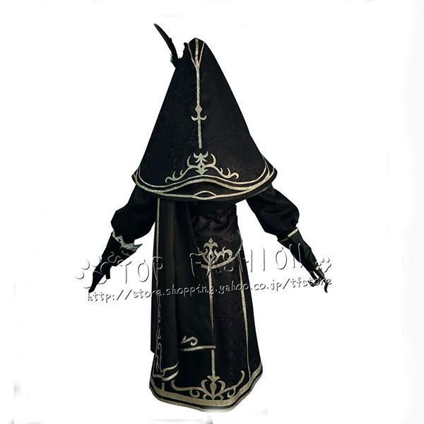 コスプレ衣装 アイデンティティ5 第五人格 占い師 イライ?クラーク 鴆 男女サイズ ウィッグ 靴 道具別売り