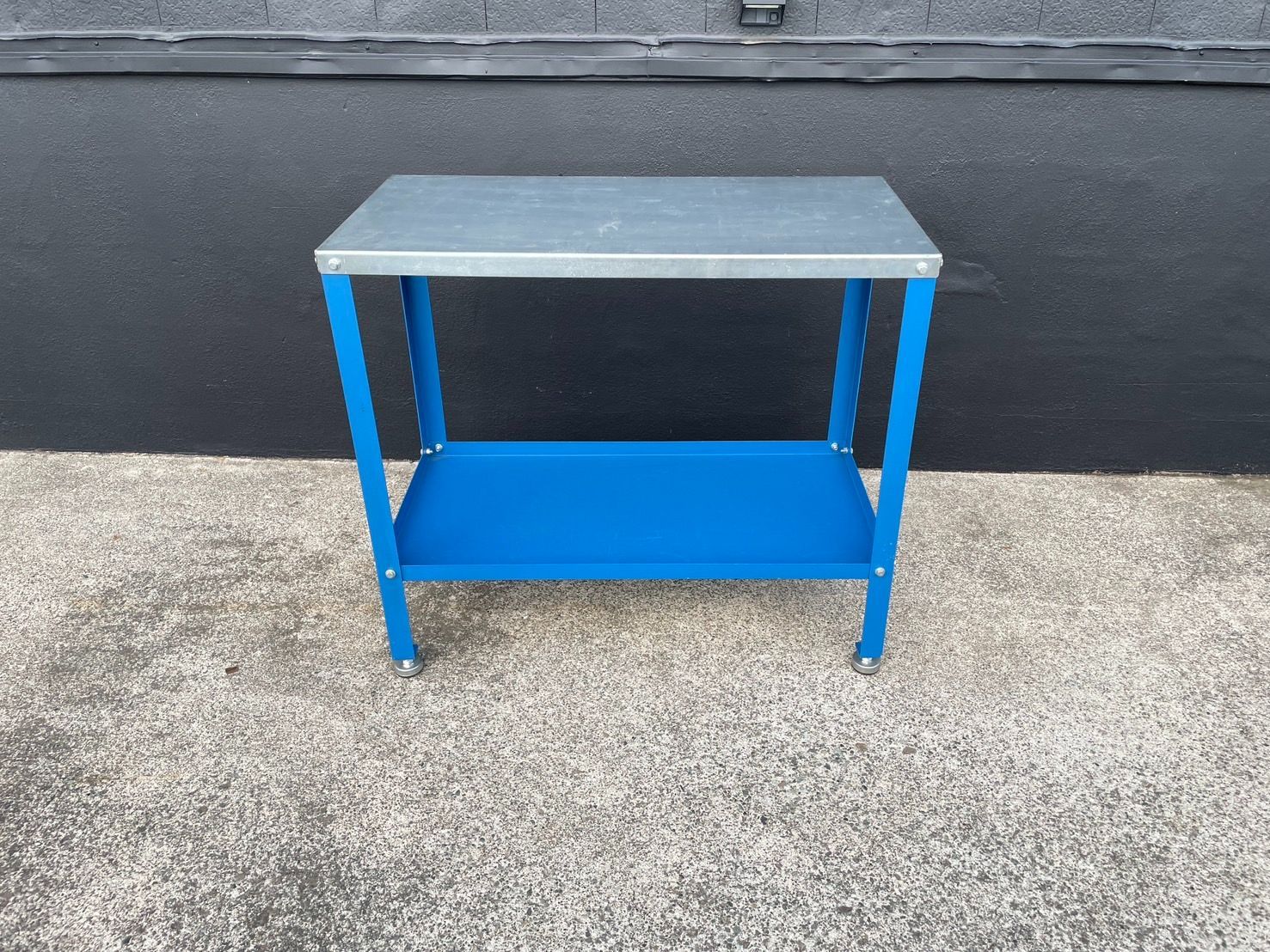 KASTFORCE KF3009 ポータブル作業台 天板480mm×915mm 高さ820mm 890mm 耐荷重550kg 定盤 ワークテーブル 作業台