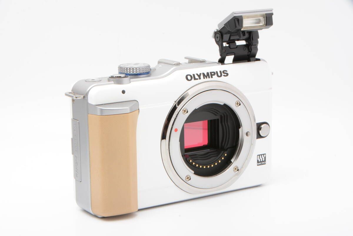 □美品□ OLYMPUS PEN Lite E-PL1 ボディ《 S数863回 オリンパス