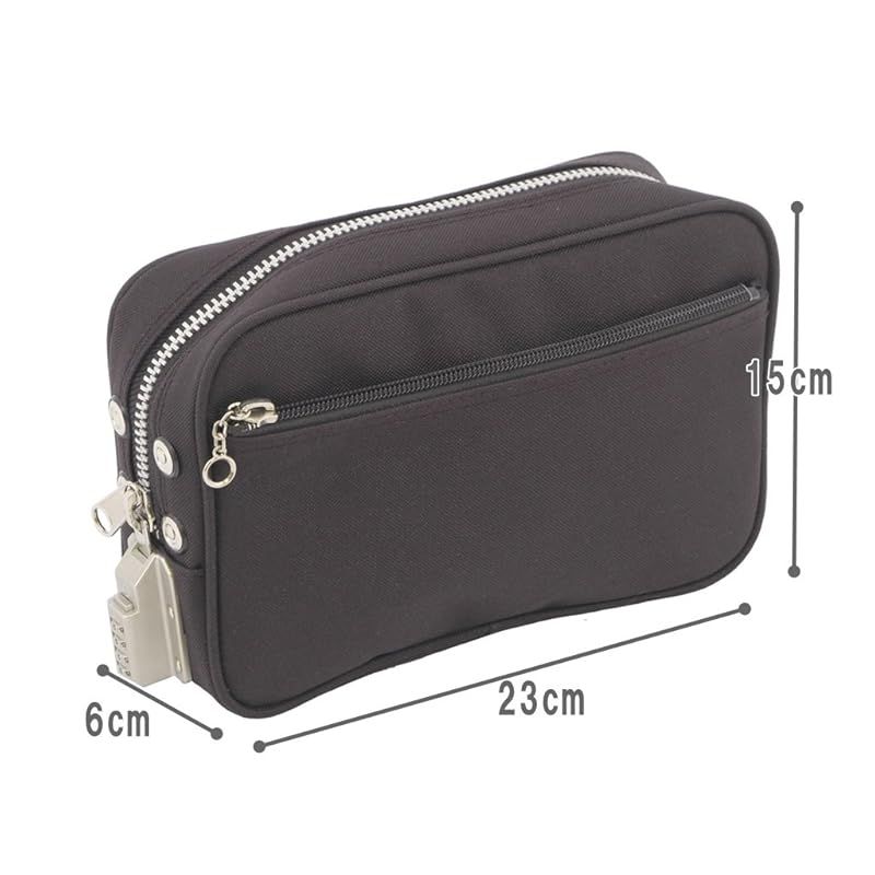 鍵付セキュリティポーチ