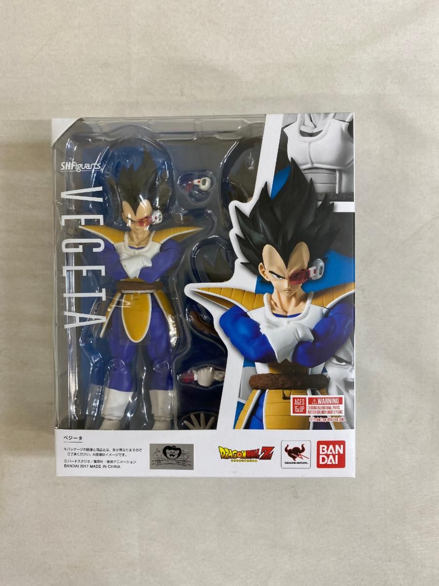 S．H．フィギュアーツ ドラゴンボールZ ベジータ 約160mm PVC-ABS製 塗装済み可動フィギュア