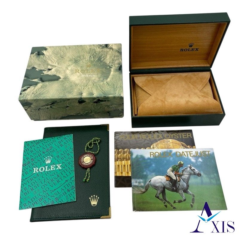 ロレックス 空箱 16233 100% Genuine Rolex Datejust 16233 16234 16200 Box Booklets