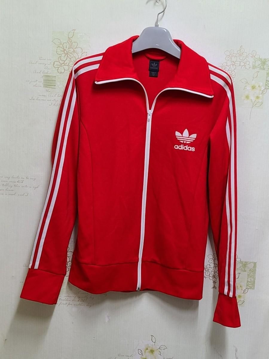 【Bunjang商品韓国直送】adidas(アディダス) ヨーロッパ レッド ジャージ 105