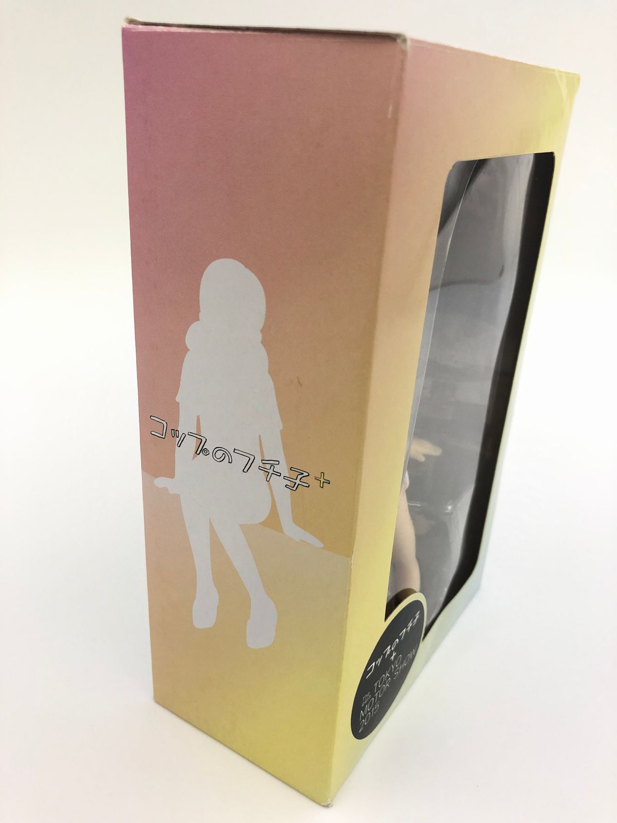 ♪) フチ子 東京モーターショー2015 ブラック コップのフチ子+ ぷらす