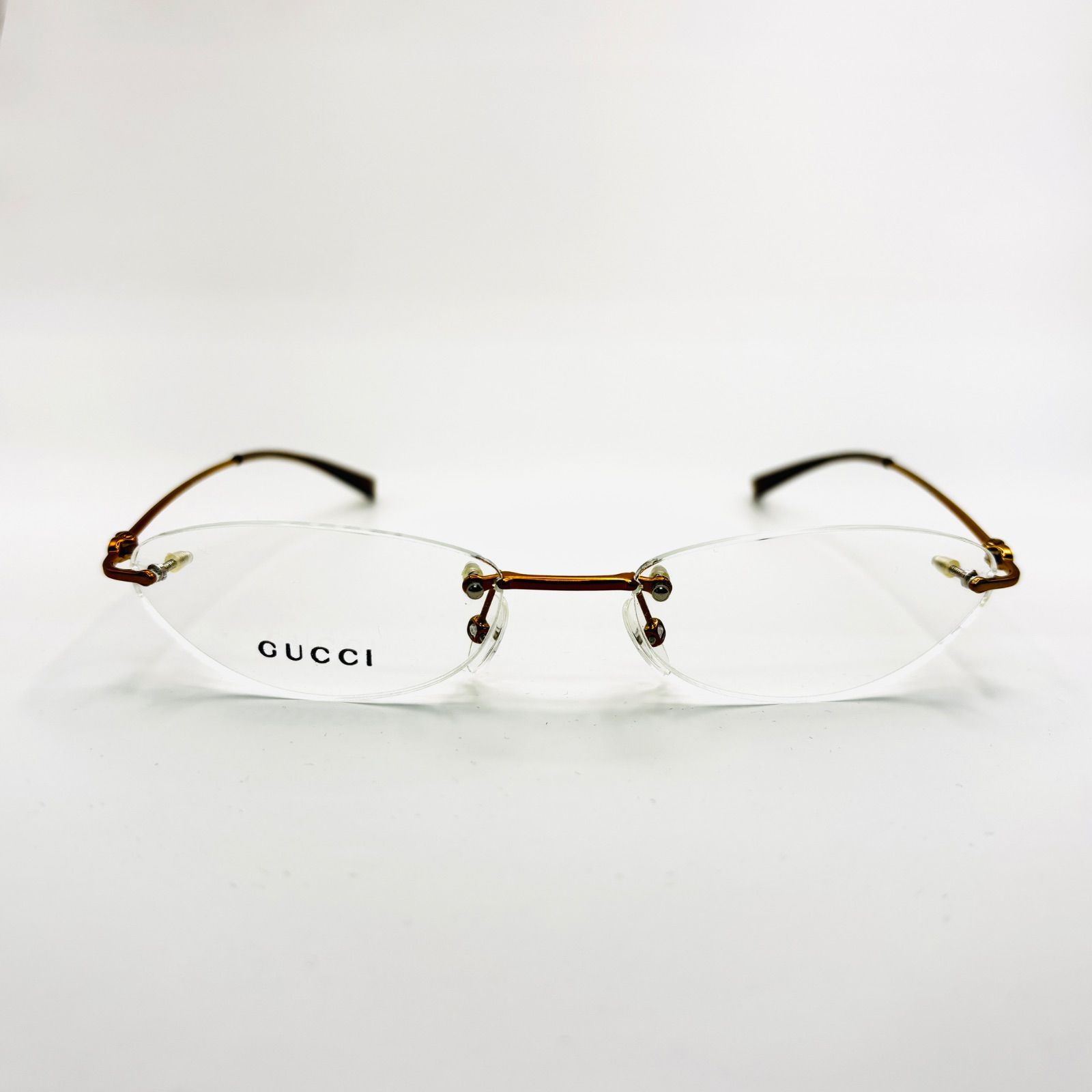 高品質の GUCCI グッチ メガネフレーム GG2700 ND5 52□17-135 リムレス