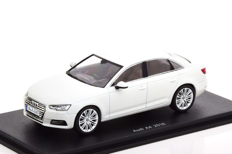 スパーク 1/43 アウディ A4 セダン 2016 B9 ホワイト Audi Saloon white S8150 - メルカリ