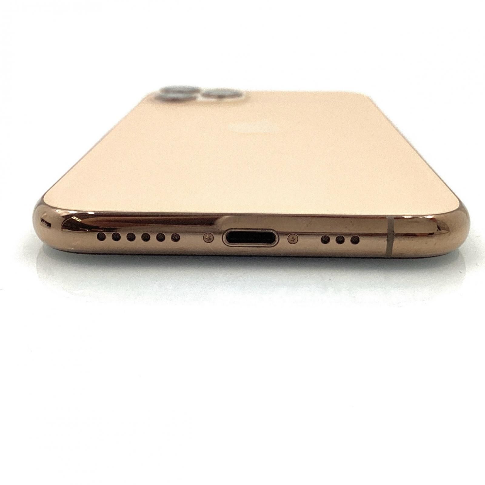 iPhone 11 Pro 64GB ゴールド au 白ロム 動作確認済 75%【全額