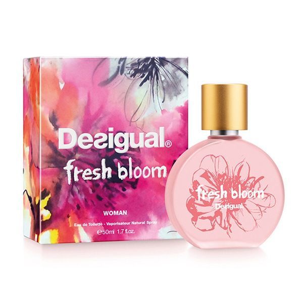 デシグアル フレッシュ ブルーム EDT・SP 50ml 香水 フレグランス FRESH BLOOM DESIGUAL 新品 未使用