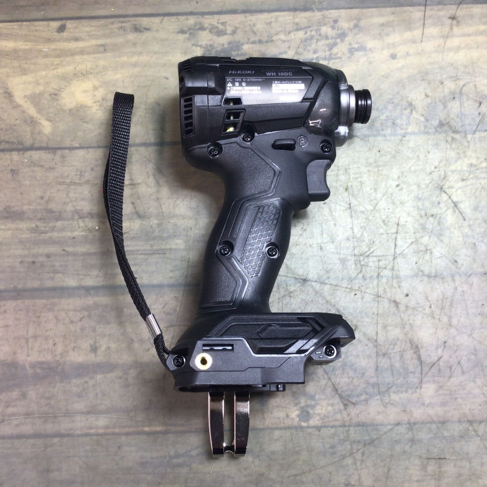 新品】HiKOKI 充電式 ますれ インパクト ドライバ WH18DC XCB 新品】HiKOKI 充電式 ますれ インパクト ドライバ WH18DC XCB