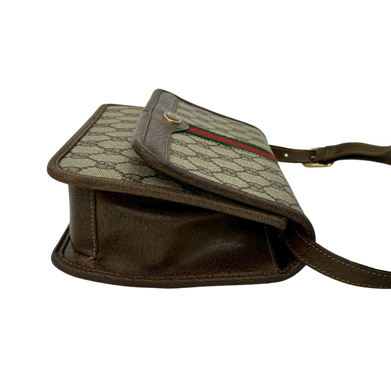 極 美品 GUCCI グッチ オールドグッチ ヴィンテージ シェリーライン GG  