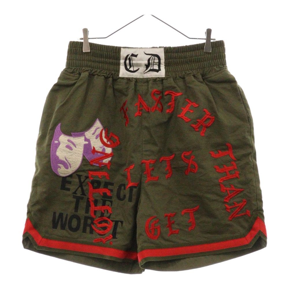 READY MADE (レディメイド) ×Cali Thornhill Dewitt Boxing Shorts  