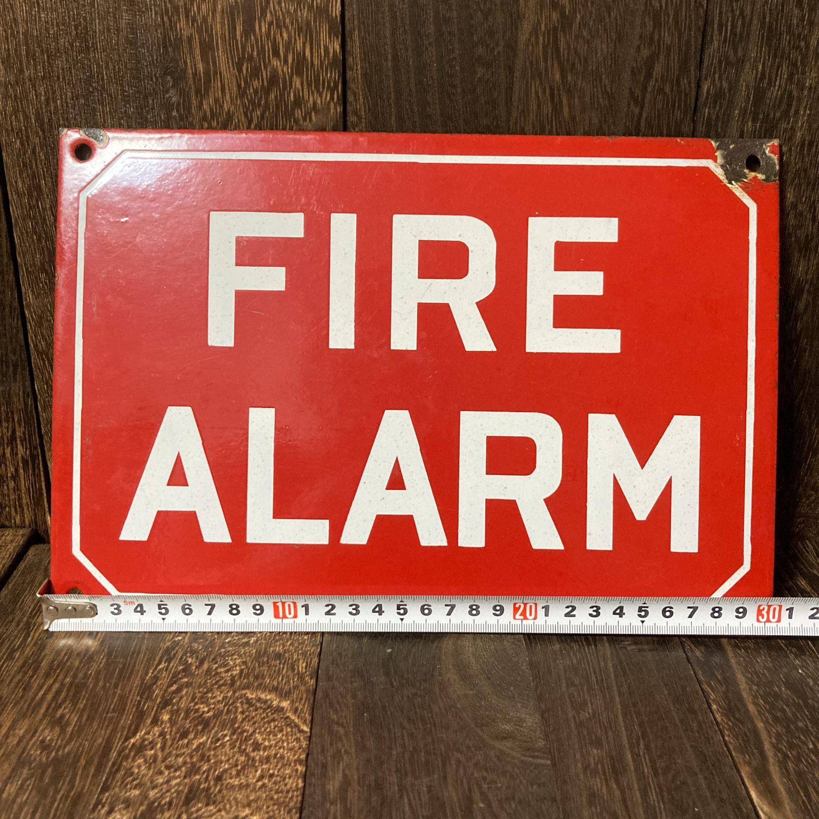 FIRE ALARM　ファイヤアラーム　看板　雑貨　プレート　インテリア　飾り 火災報知器 FIRE ALARM ファイヤアラーム 看板 雑貨 プレート インテリア