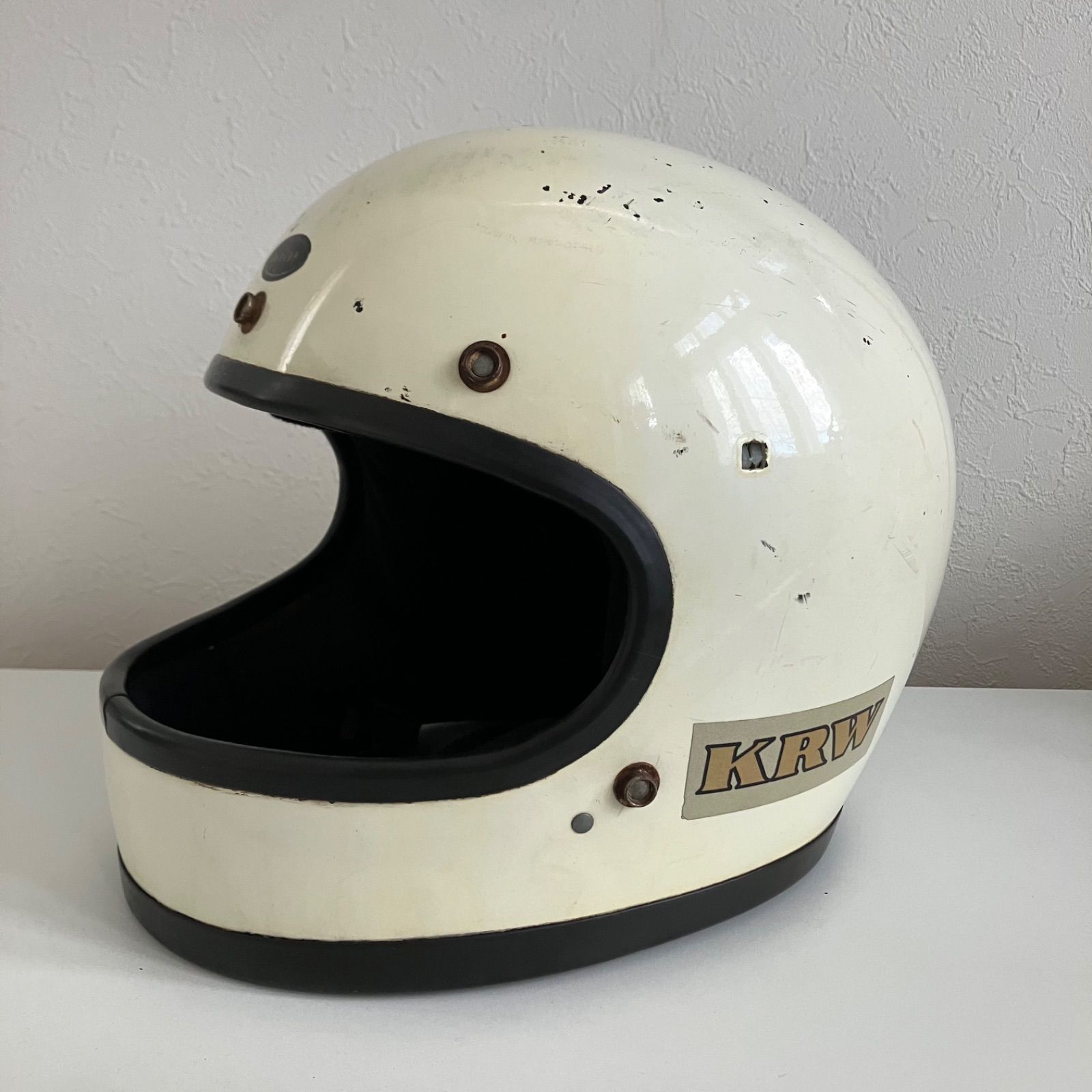 当時物　ショウエイ　フルフェイス　族ヘル　ジェットヘルメット　旧車　アライ 当時物 ショウエイ フルフェイス 族ヘル ジェットヘルメット 旧車