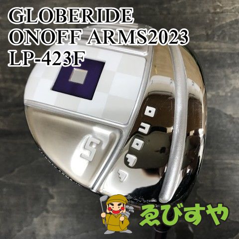 狭山 レディースフェアウェイウッド グローブライド ダイワ ONOFF ARMS2025 LP-423F L 19 8652