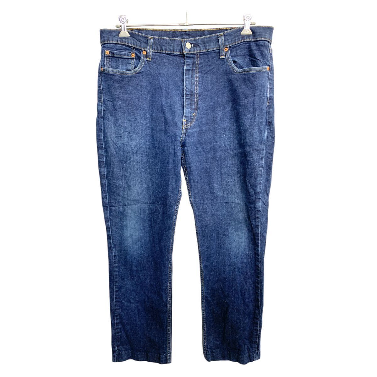 Levi's 514 デニムパンツ W40 リーバイス スリムストレート インディゴ 古着卸 アメリカ仕入 2503-284