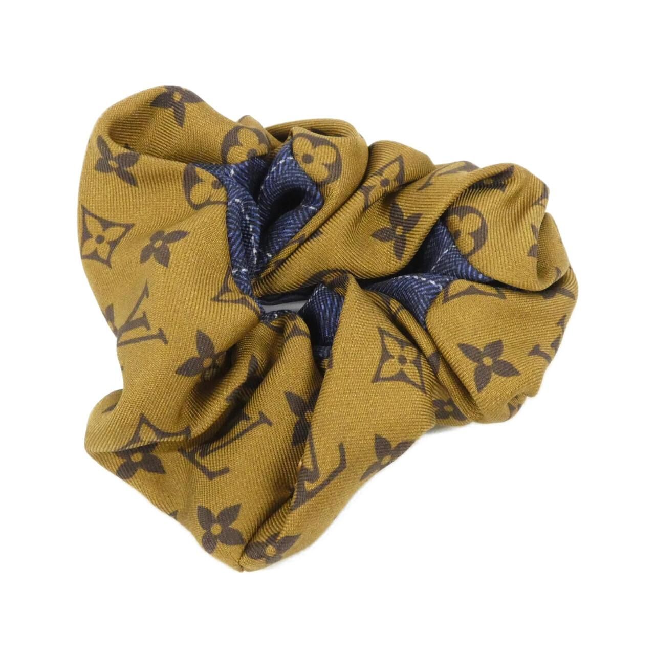 LOUIS VUITTON ルイヴィトン M76741 小物 シュシュ シルクリボン ビー