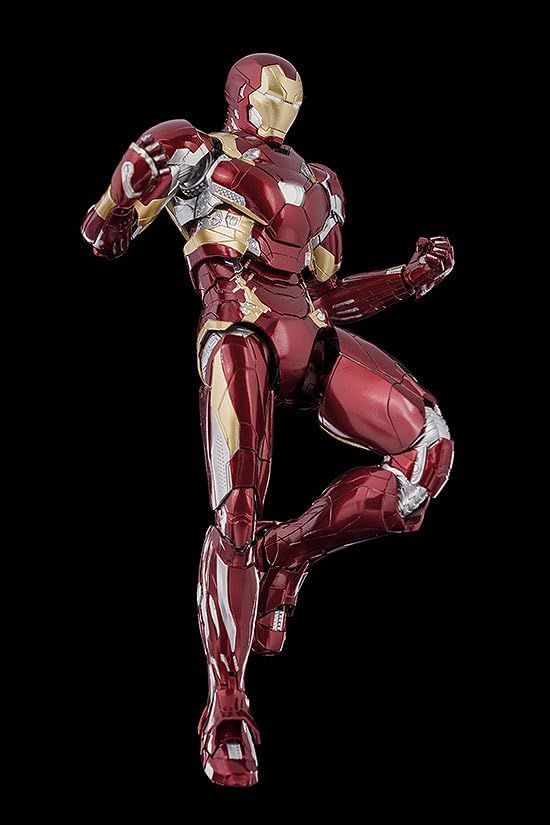 Marvel Studios The Infinity Saga マーベル スタジオの インフィニティ サーガ DLX Iron Man Mark 46 DLX アイアンマン マーク46 1 12スケール ABS-PVC-亜鉛合金-その他の