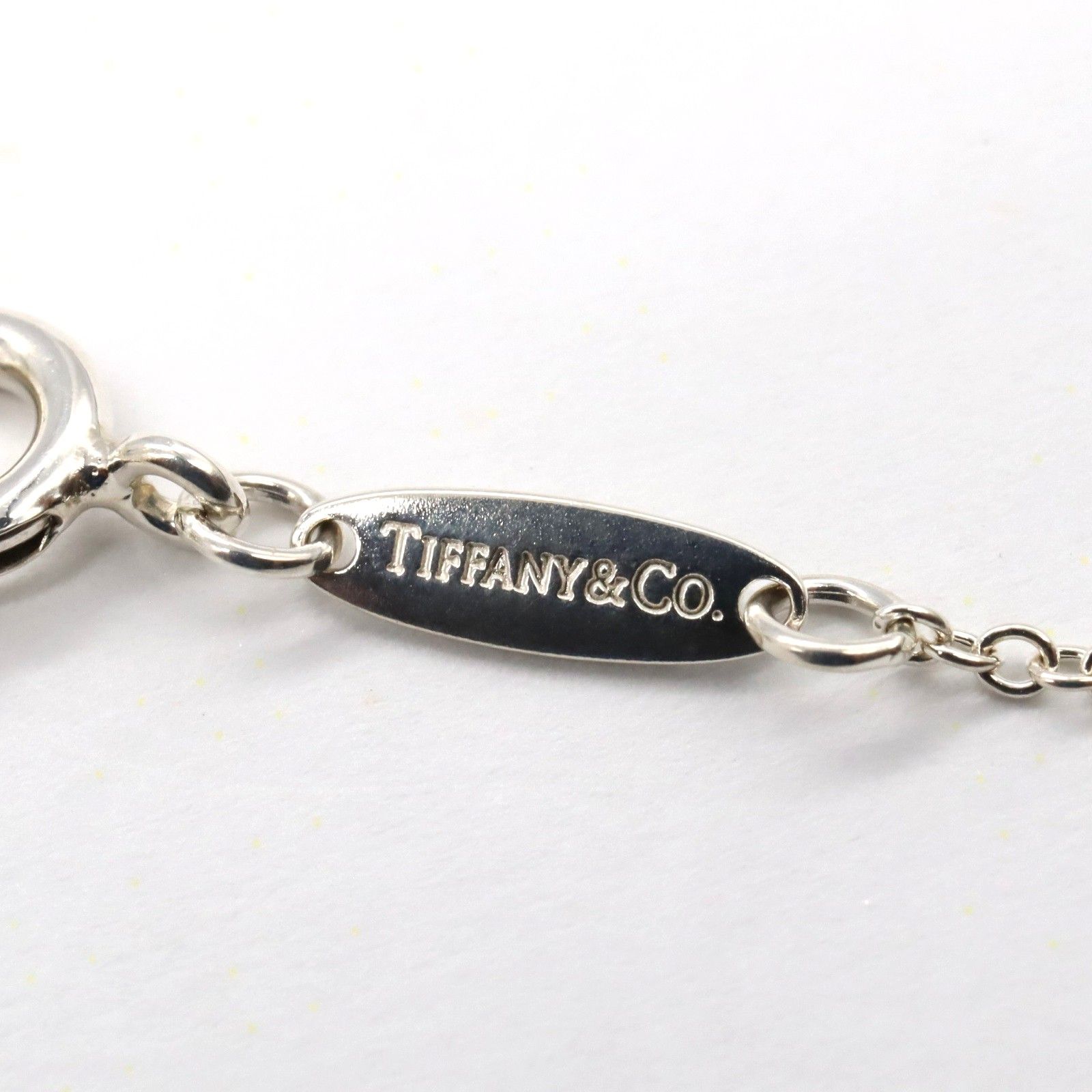 ティファニー TIFFANY＆CO ネックレス オープンハートネックレス