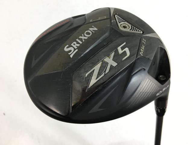 【中古ゴルフクラブ】ダンロップ スリクソン(SRIXON) ZX5 MK-2 LS ドライバー 2023 ディアマナ ZX-2 50 1W【14日間返品OK】