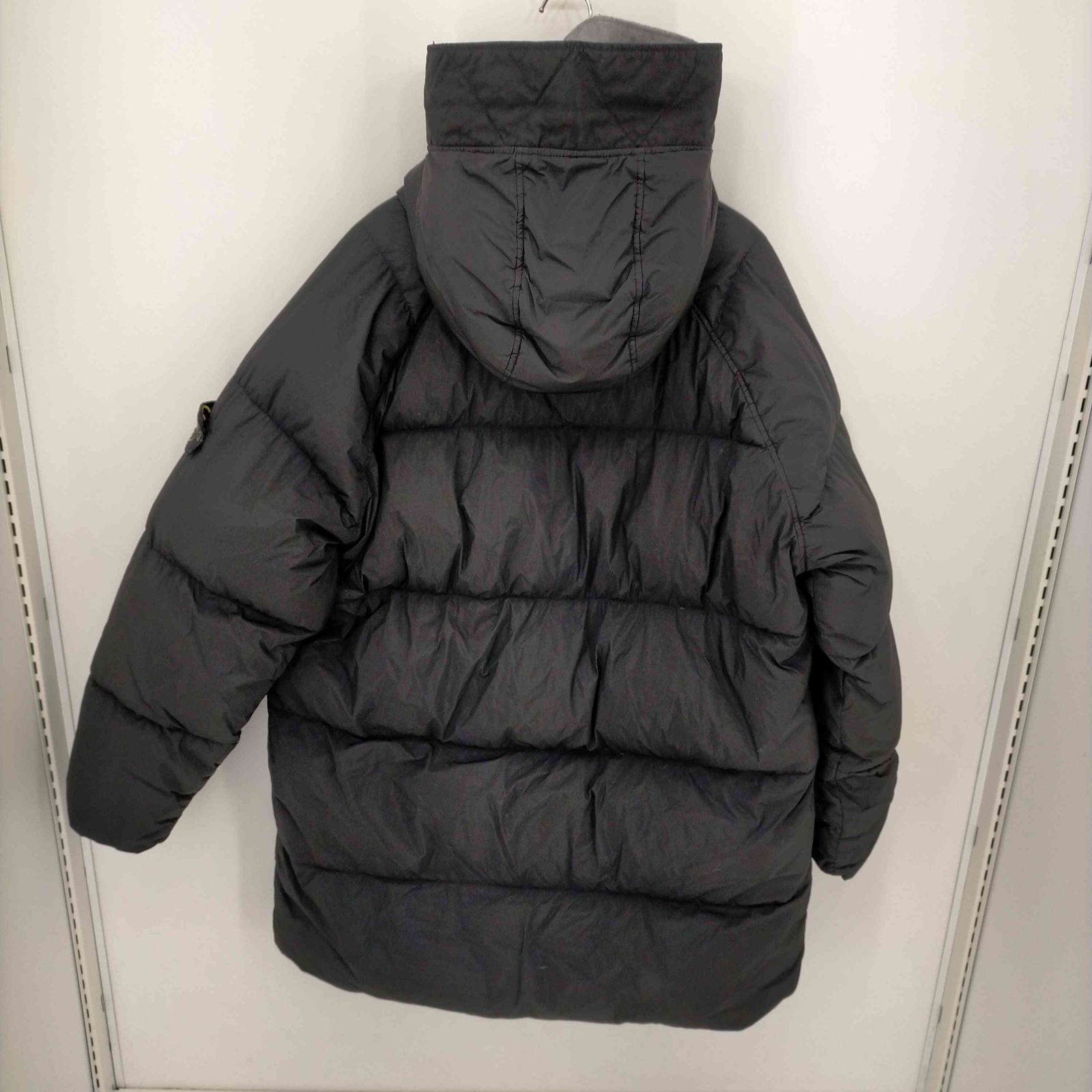 ストーンアイランド STONE ISLAND 17AW GARMENT DYED CRINKLE REPS NY 