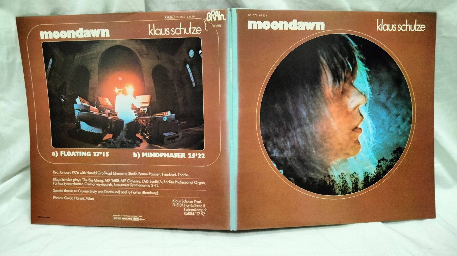 Klaus Schulze Moondawn 追悼RIP schulzeの中古品・新品・未 -klaus 