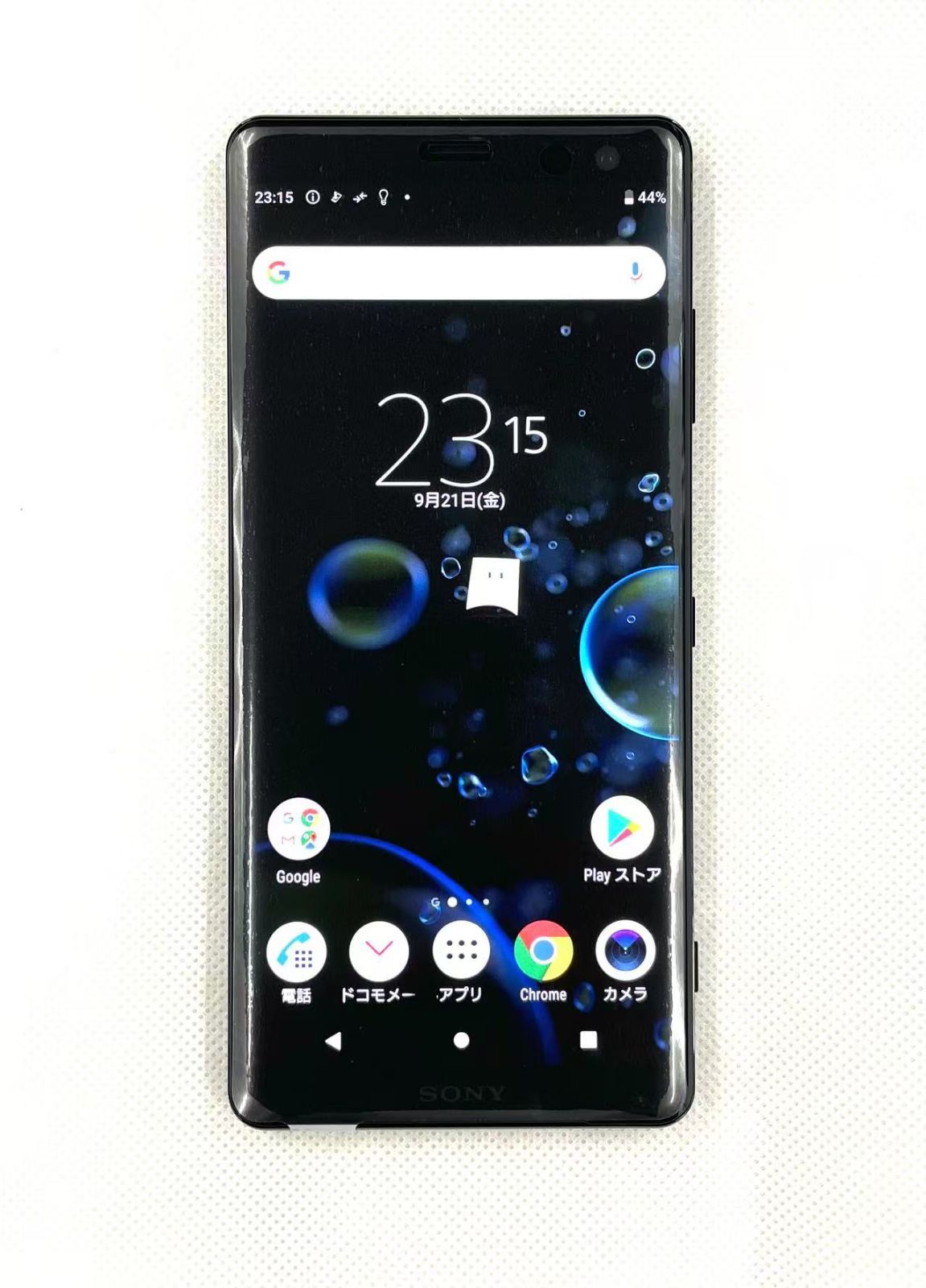 【SIMフリー】 Xperia XZ3 SO-01L 本体 動作確認済み Xperia XZ3 SO-01L SIMフリー SIMロック解除済み docomo 白ロム