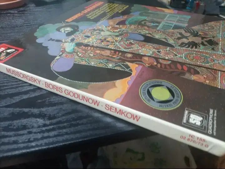 ムソログスキーの Opera ボリス ゴドゥノフ LP