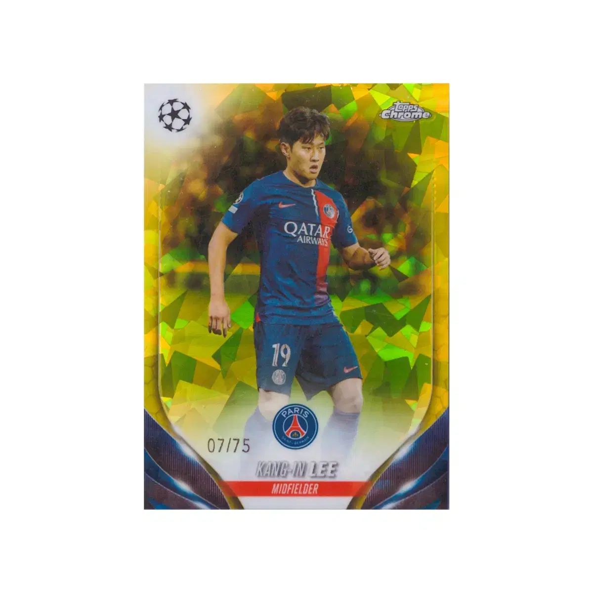 パニーニサッカーカード