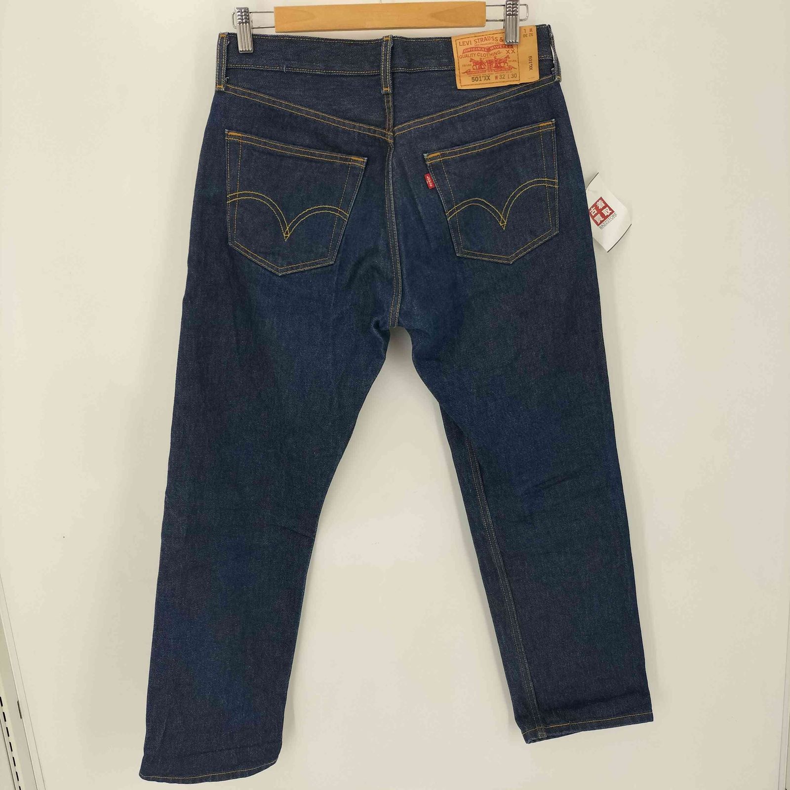 極美品 リーバイス 501 XX W34 ボタンフライ メキシコ 濃紺 リーバイス Levis メキシコ製 501XX ボタンフライデニムパンツ