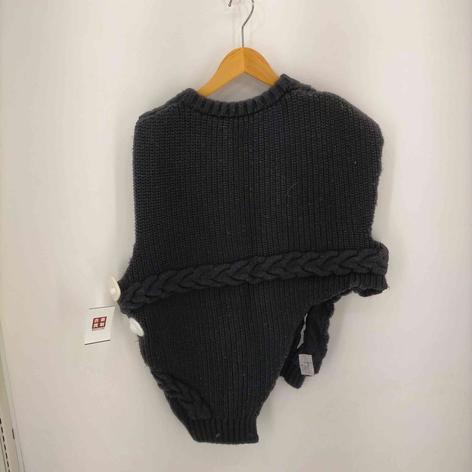 フェンチェンワン Feng Chen Wang 22AW デコンストラクテッド フェンチェンワン Feng Chen Wang 22AW デコンストラクテッド