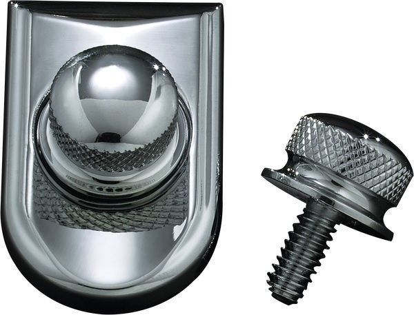 KURYAKYN SEAT CAP u0026 THUMB SCREW CHROME | 9035