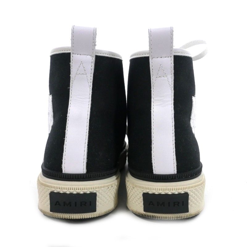 アミリ AMIRI MA COURT HI Sneakers ハイカット スニーカー キャンバス 