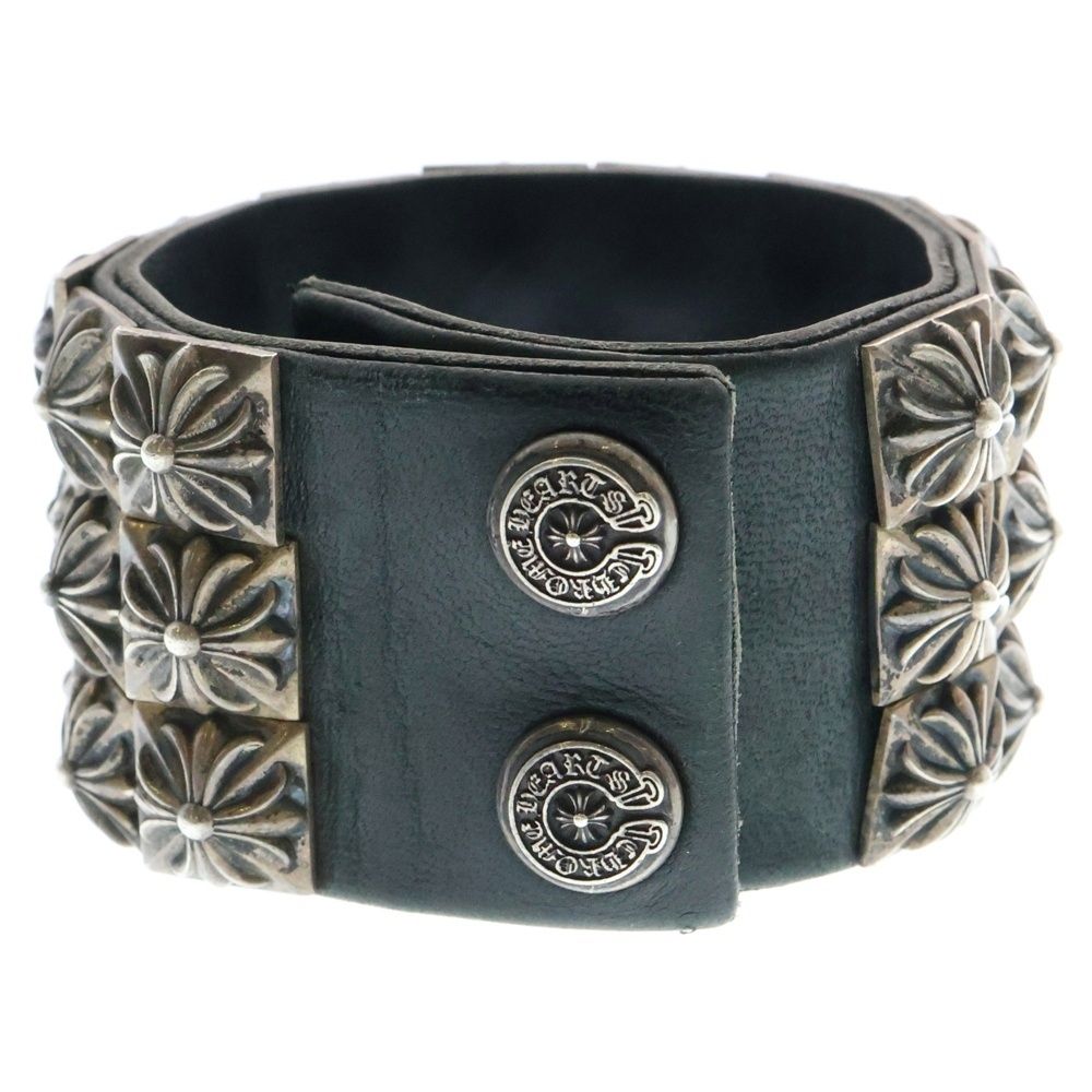 CHROME HEARTS (クロムハーツ) ZERO STUD SNGL ROW ゼロ ピラミッド