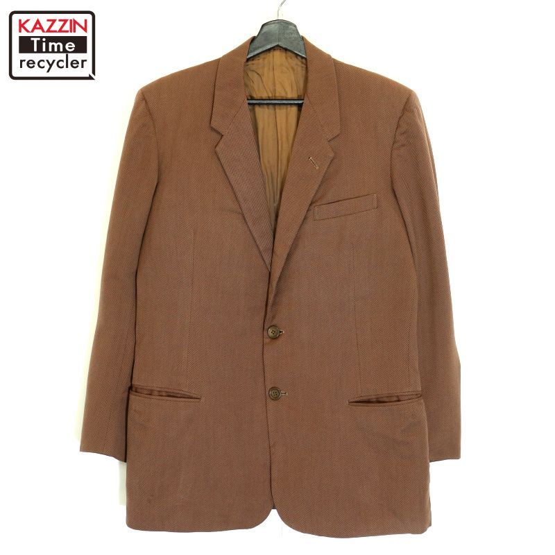 50's vintage テーラードジャケット 50s vintage コットン テーラードジャケット メンズ Mサイズ相当