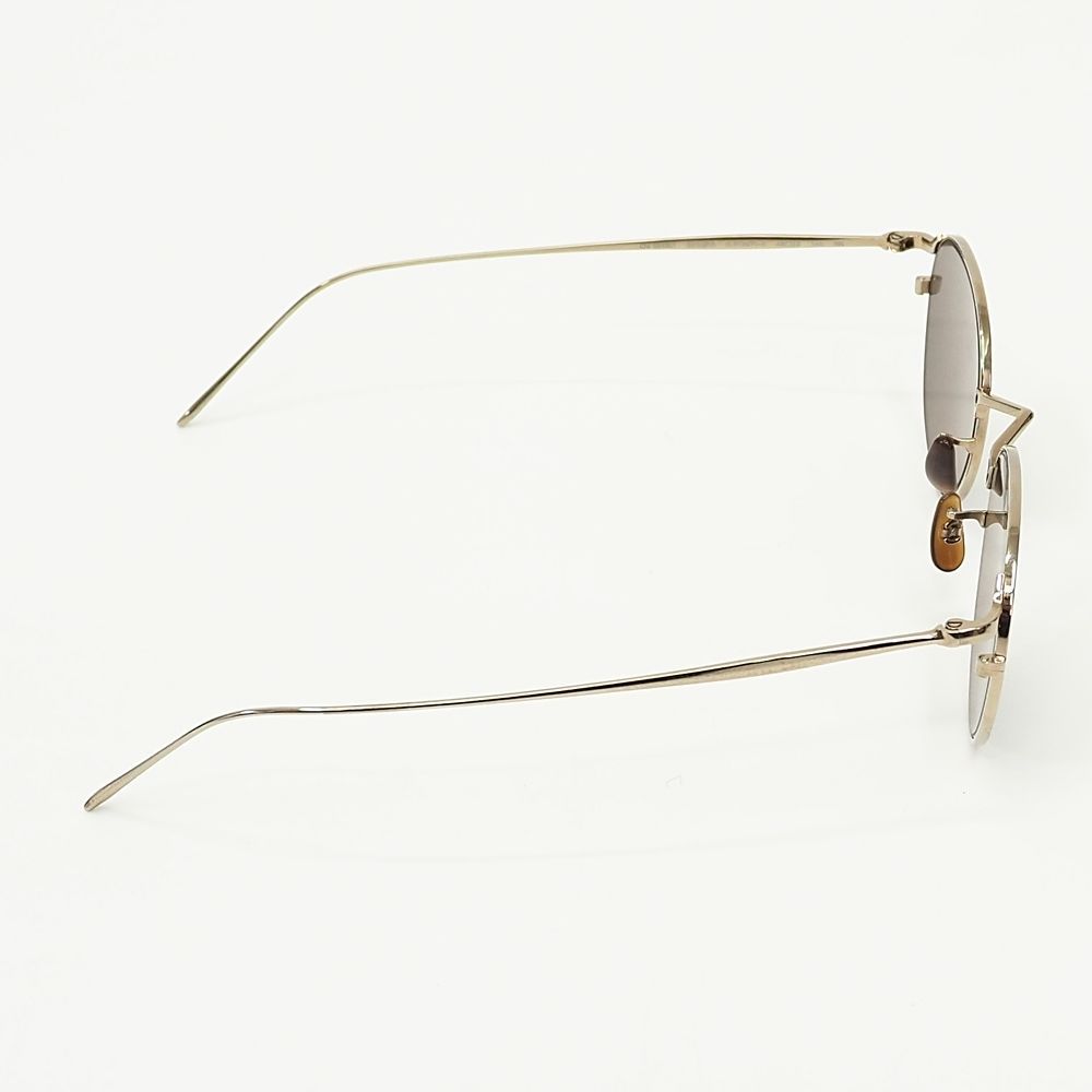 未使用品 OLIVER PEOPLES G.PONTI-4 チタンフレーム サングラス