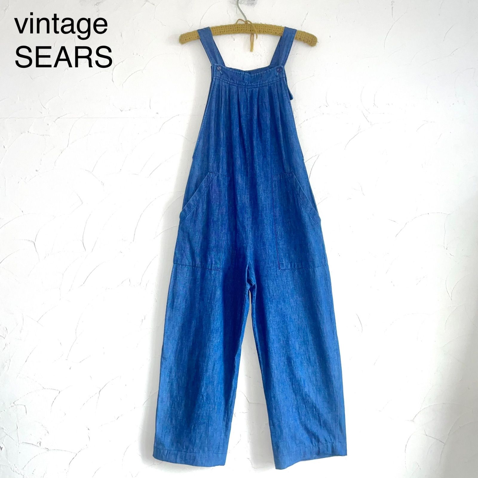 vintage SEARS シアーズ サロペット オーバーオール library.umsida.ac.id