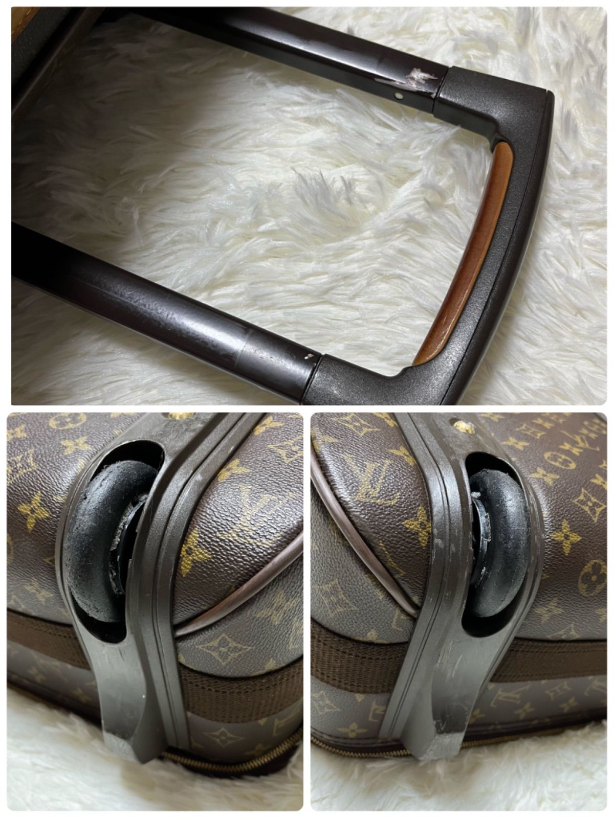 LOUIS VUITTON ルイヴィトン M23294 ぺガス55 キャリーケース