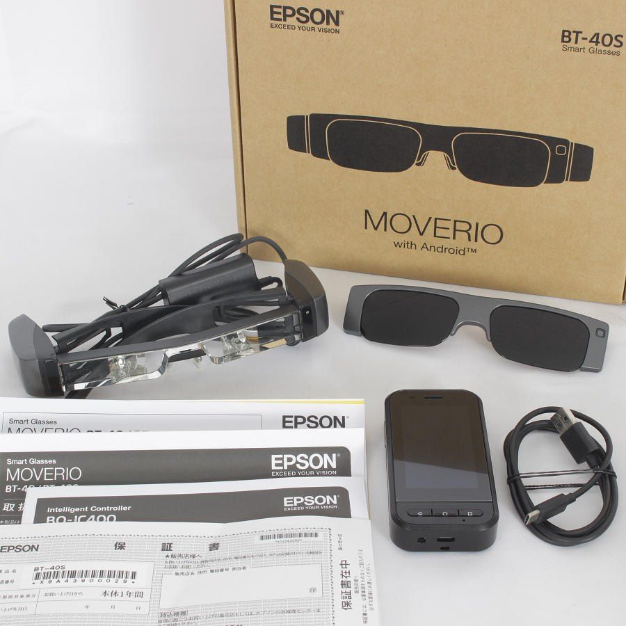 EPSON MOVERIO 有機ELパネル ハイビジョン対応 BT-300 スマート