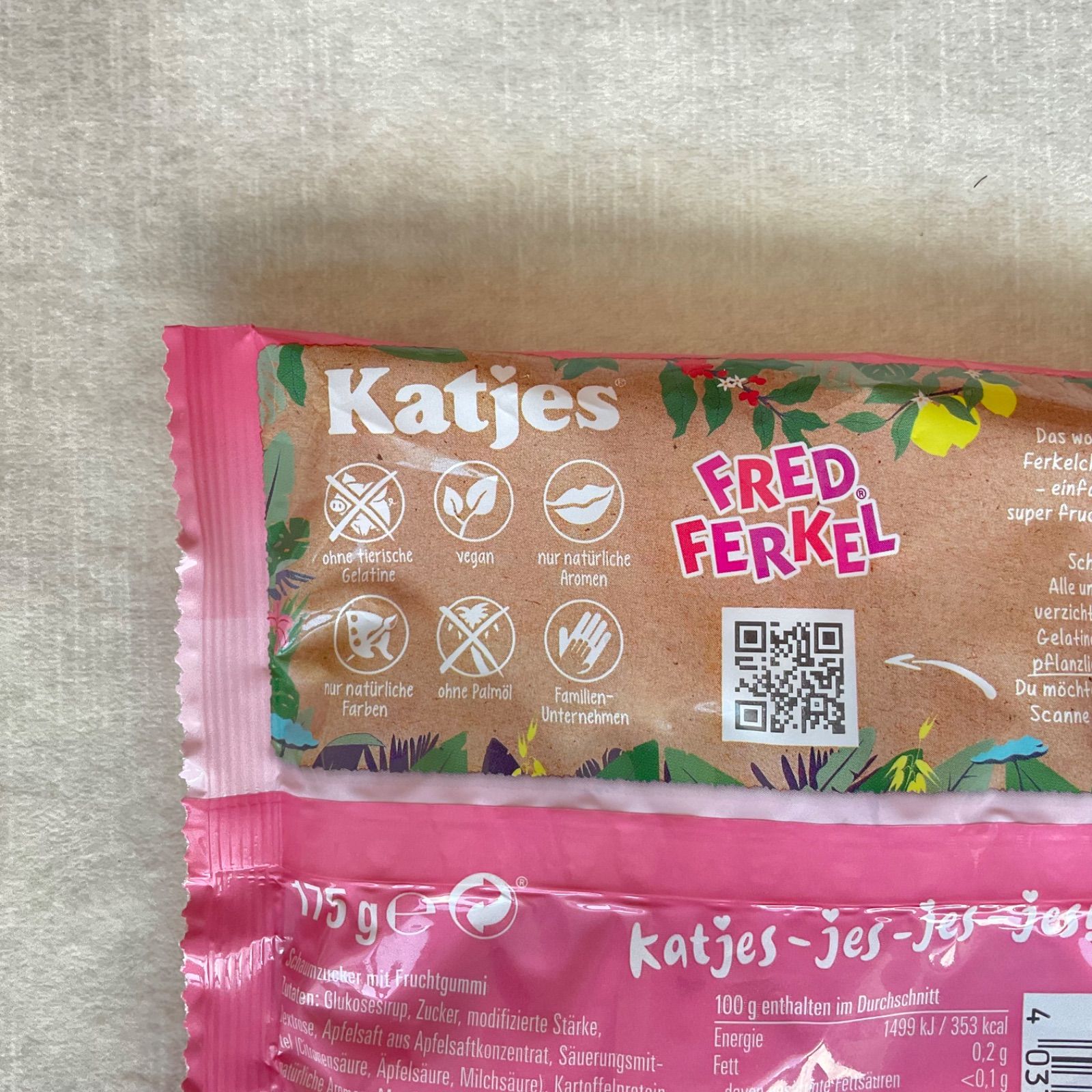 Katjes 【日本未販売】Party Fred 175g カッチェスグミ Katjes 【日本未販売】Party Fred 175g カッチェスグミ｜Yahoo!フリマ