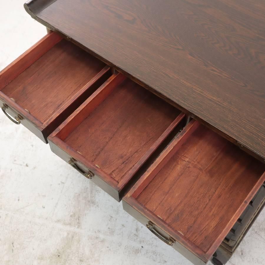 魚型錠前 手描き人物図