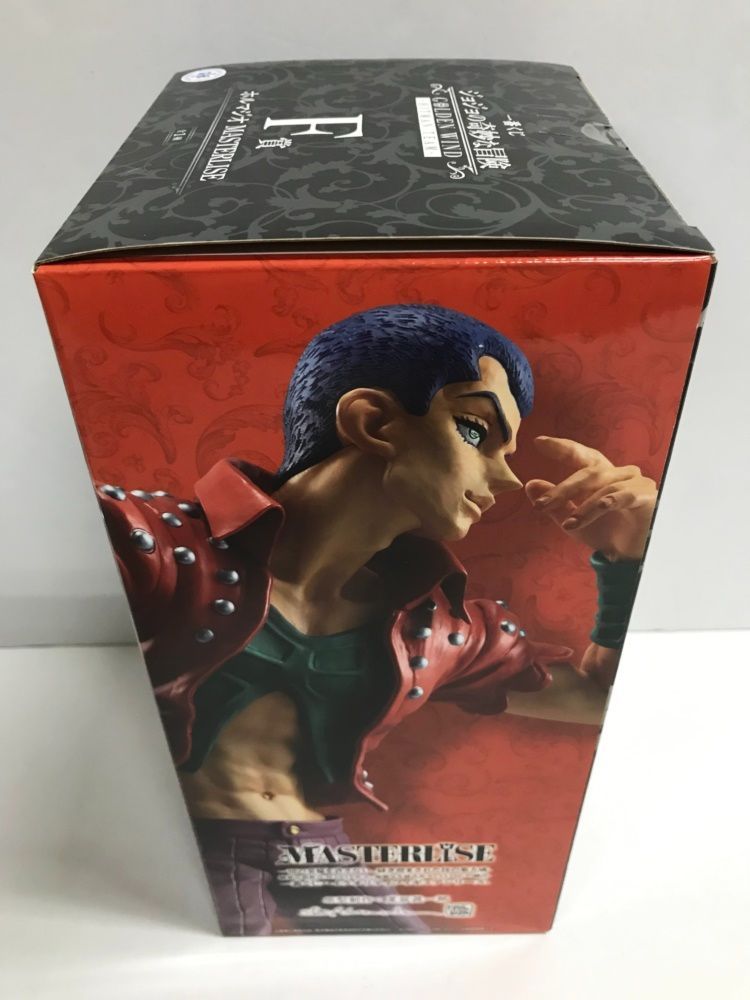 JOJO - 1点【未開封】F賞 ホルマジオ HITMAN TEAM GWジョジョ一番くじ 28.【未開封】F賞 ホルマジオ 一番くじ ジョジョの奇妙な冒険