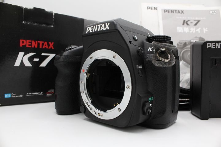 シャッター数1 413回 化粧 き PENTAX ペンタックス デジタル一眼レフカメラ K-7 ボディK-7 LE20251621
